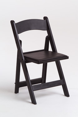 folding chair black