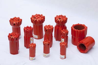 MAXDRILL Button Bits