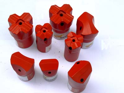 MAXDRILL Tapered Bits