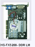 GeForce FX 5200:VGA Cards/64M-128M DDR Memory Adva