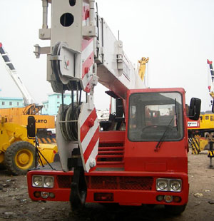 used japan tadano truck crane