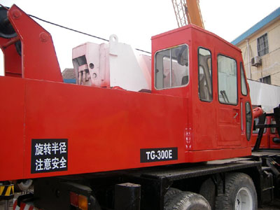 used japan tadano truck crane