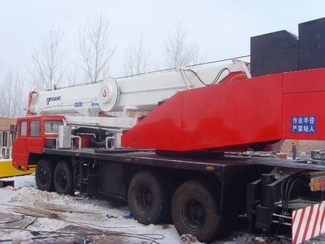 used japan tadano truck crane