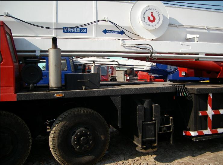 used japan tadano truck crane