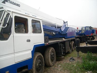 used japan tadano truck crane