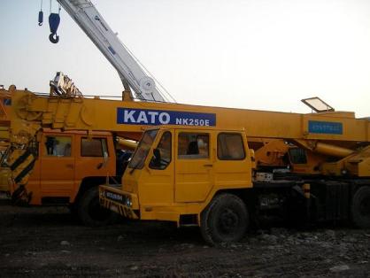 used japan kato truck crane