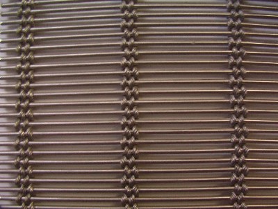 Architectural wire mesh