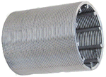 Wedge wire screen