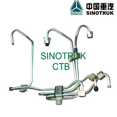 sinotruk howo truck parts injection pipe