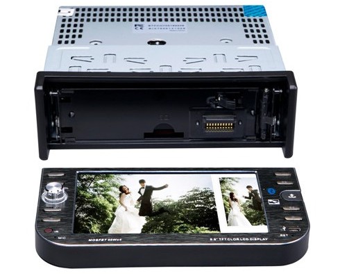 Touch Screen Car DVD Player with Bluetooth