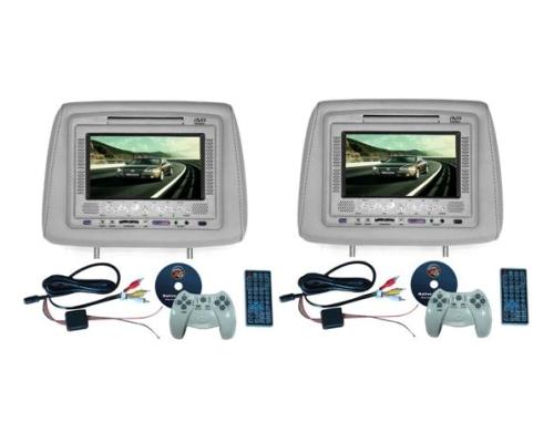 7 inch Headrest Car DVD Player with Game