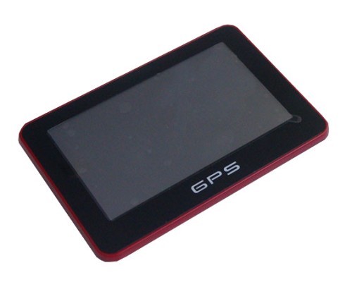 4.3 Inch Touchscreen GPS Navigation