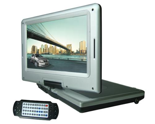 9 Inch Portable DVD Player with Game