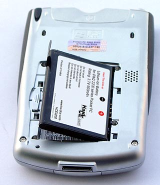 PDA Battery for HP iPAQ H2200