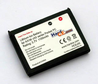 PDA Battery for DELL AXIM X50