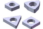 Tungsten Carbide Indexable Inserts