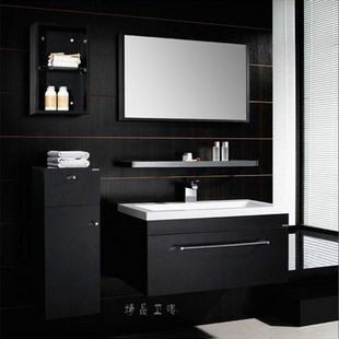 369 cm thick water imported from Thailand 2 AA grade oak bathroom cabinet