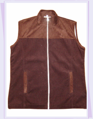 corduroy vest