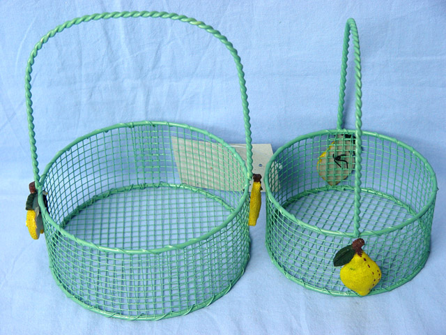 steel wire basket