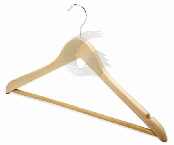 Wooden Suit Hanger 