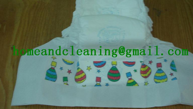 Sell produce Disposable baby diaper/ nappies 