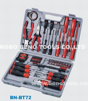 72 pcs tool set