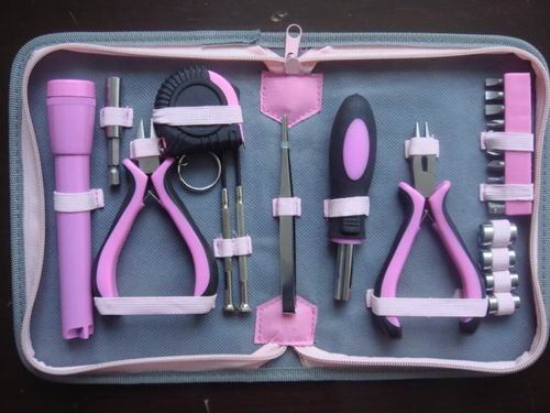 23 pcs tool kit for ladies 