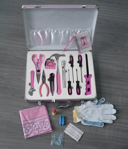 18 pcs tool kit for ladies 