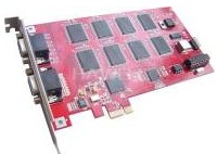 8Chs PCI-express DVR card