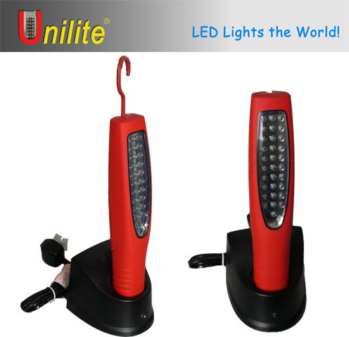 Cordless Rechargeable LED Work Light.