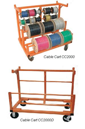 Cable Cart, Cable Dolly, Cable Caddy, Cable Truck