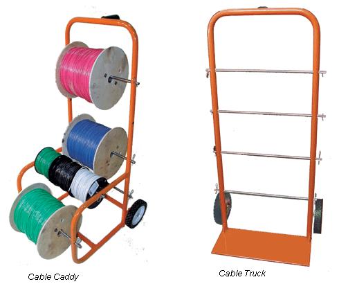 Cable Truck & Cable Caddy  