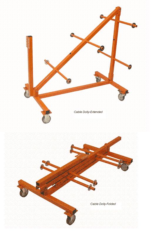 Cable Dolly Cable Cart Cable dispensing