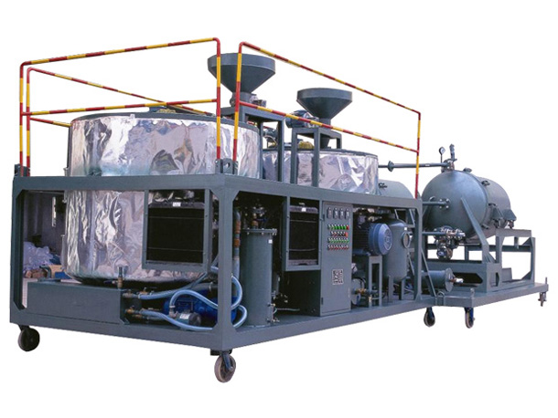 Waste engine oil purifier series 