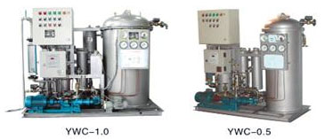 Oily Water Separator for Ships Use