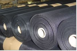 black wire cloth