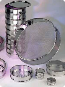 test sieves