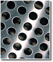 decorative perforated metal