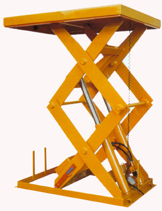 6m stationary scissor lift platform