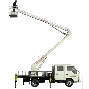 truck mounted platform