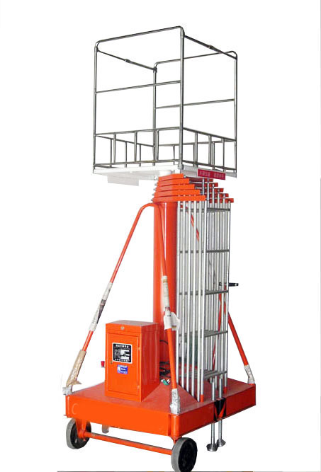 10m telescoping hydraulic lift platform