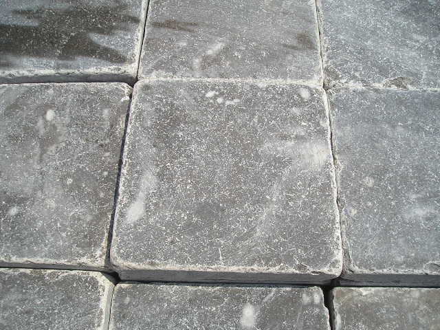 Honed and tumbled Limestone 