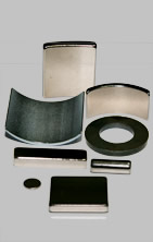 High performance low temperature coefficient magnetics