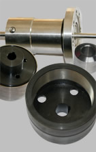 High performance magnetics couplings