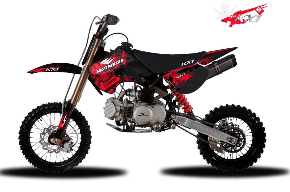 KX1 150cc Pitbike Wanch