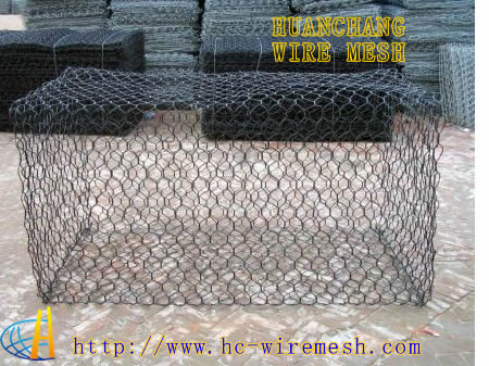 stone cage,gabion box,gabion basket,hexagonal mesh