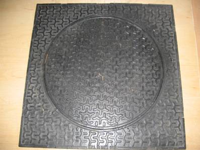 manhole cover