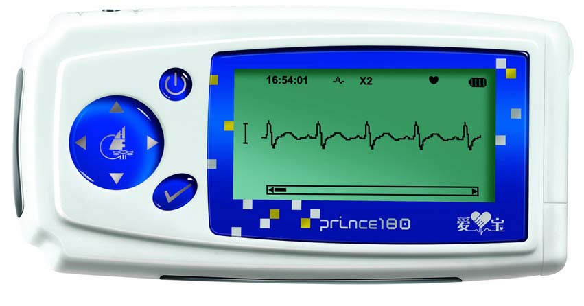 Portable ECG monitor