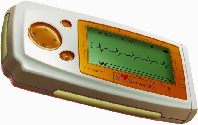 Easy ECG monitor