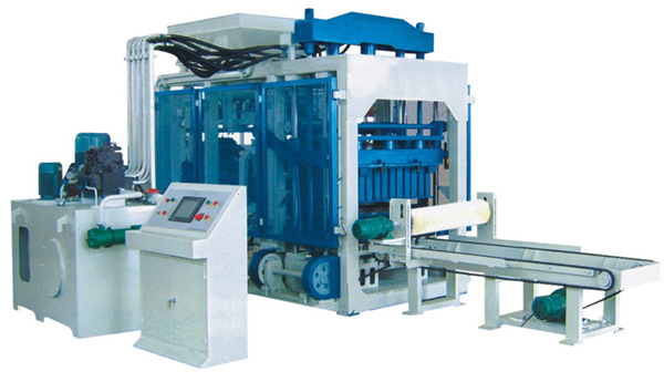 full automatic block making machine